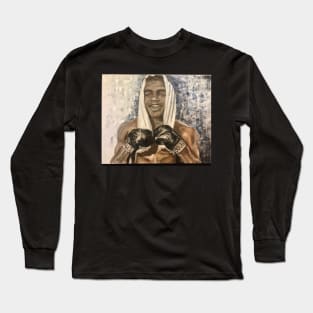 Muhamad Ali By Nikki Limpert Long Sleeve T-Shirt